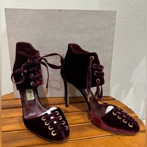 Jimmy Choo Mari 100 in Bordeaux